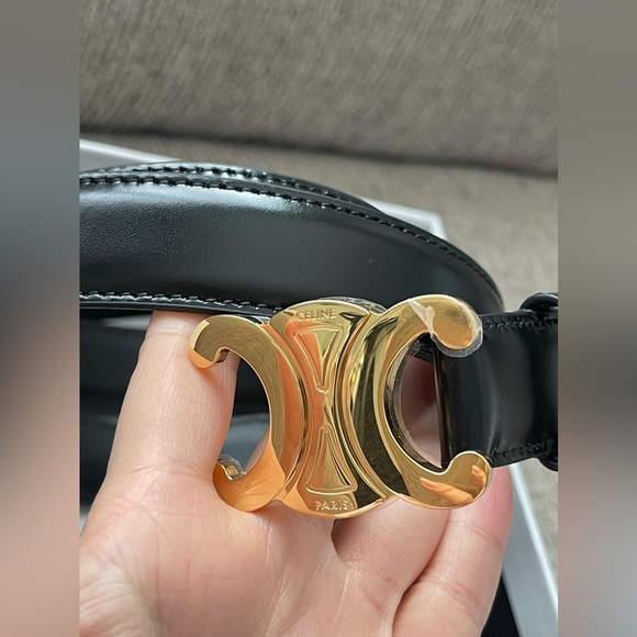 Celine Triomphe belt - Picture 2 of 8